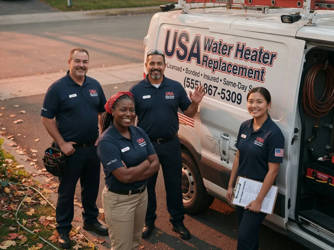 Water Heater Replacement company in Hurdle Mills, NC